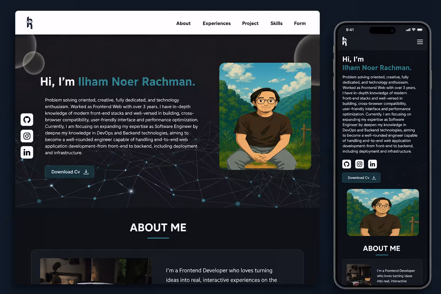 Profile Website v-1